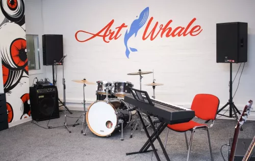 Музыкальная школа для взрослых и детей ArtWhale в Москве
