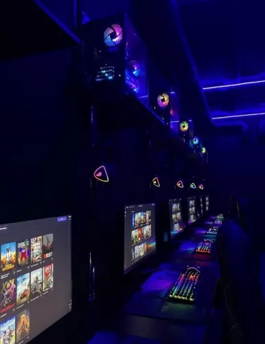 Компьютерный клуб Imperium cyber сlub на Дорожной в Краснодаре