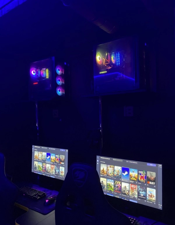 Компьютерный клуб Imperium cyber сlub на Дорожной в Краснодаре: Для души, Чилим, Пк, Компьютерный клуб, Dota, CS:GO, Круглосуточно,