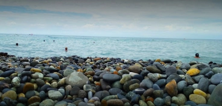 Пляж Ласточка в Сочи: Сочи Пляжи , На море , Черное Море, Чилим,