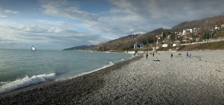 Пляж Ласточка в Сочи: Сочи Пляжи , На море , Черное Море, Чилим,