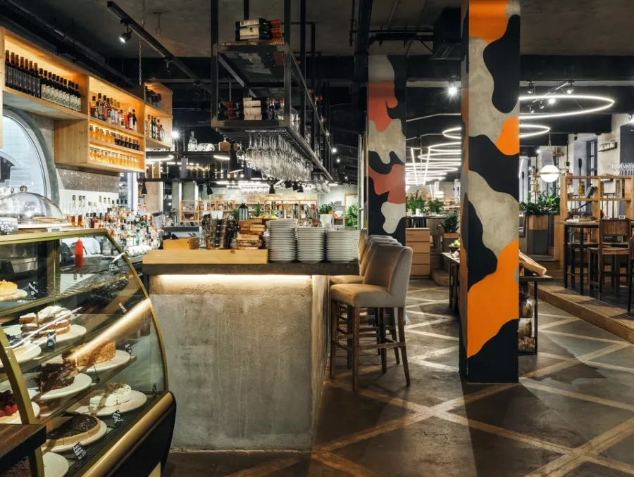 Ресторан Сыроварня в Санкт-Петербурге: Европейская кухня, Ресторан, Еда,