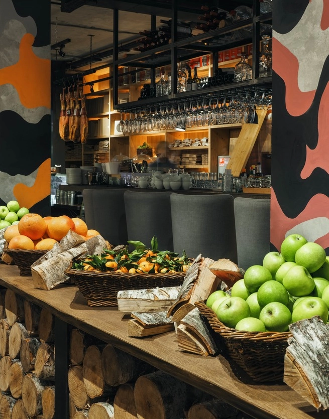 Ресторан Сыроварня в Санкт-Петербурге: Европейская кухня, Ресторан, Еда,