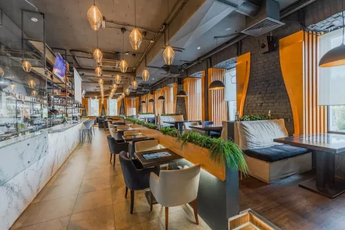 Ресторан Игристые в Санкт-Петербурге