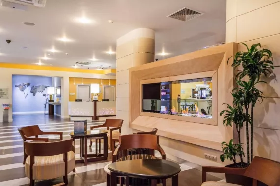 Отель "Hilton Garden Inn Krasnodar" 4*