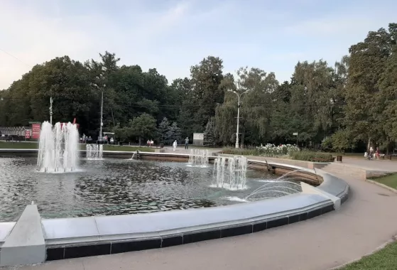 Парк культуры и отдыха "Сокольники"