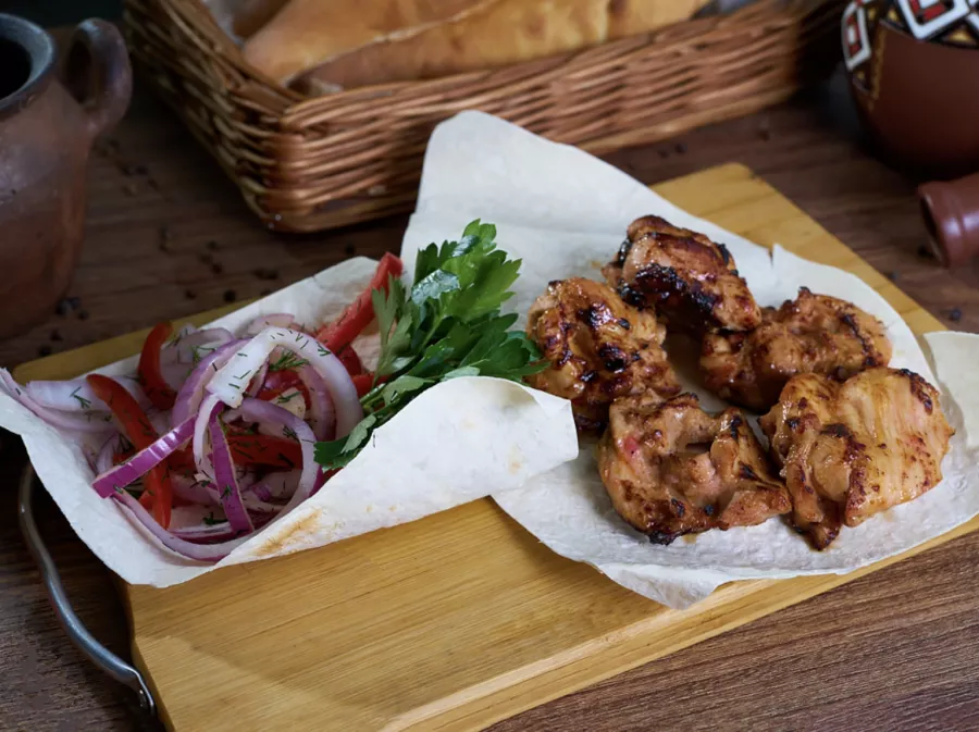 Кафе Green Park Sokolniki в Москве: Вкусно, Грузинская кухня, Шашлык, Пицца, Кафе, Еда,