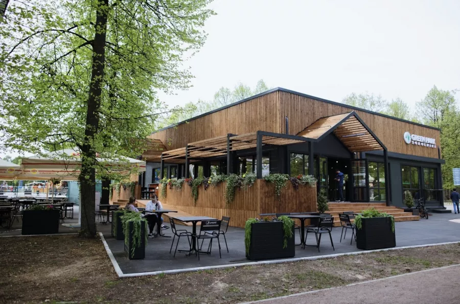Кафе Green Park Sokolniki в Москве: Вкусно, Грузинская кухня, Шашлык, Пицца, Кафе, Еда,