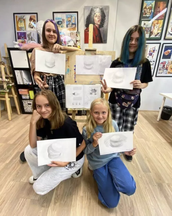 Творческая студия ART_2.0 ✏️ в Видном: Рисовать, Научится, Творчество, Картины,