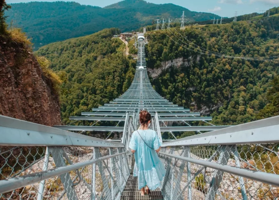 Парк уникальных впечатлений Skypark Sochi в Сочи: Высота, Полёт, Экстрим,