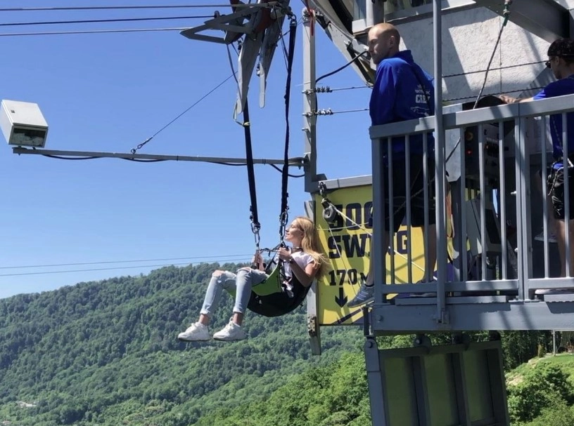 Парк уникальных впечатлений Skypark Sochi в Сочи: Высота, Полёт, Экстрим,