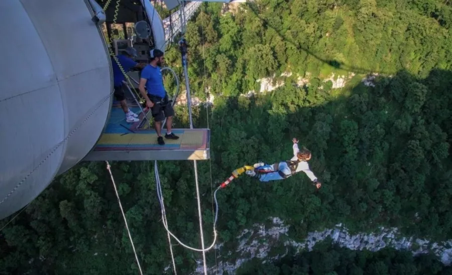 Парк уникальных впечатлений Skypark Sochi в Сочи: Высота, Полёт, Экстрим,