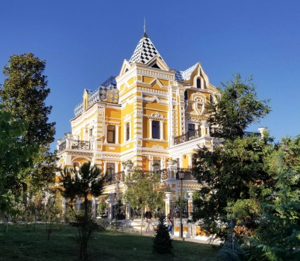 Парк культуры и отдыха Ривьера-Сочи в Сочи: Парк, Культура, Чилим,