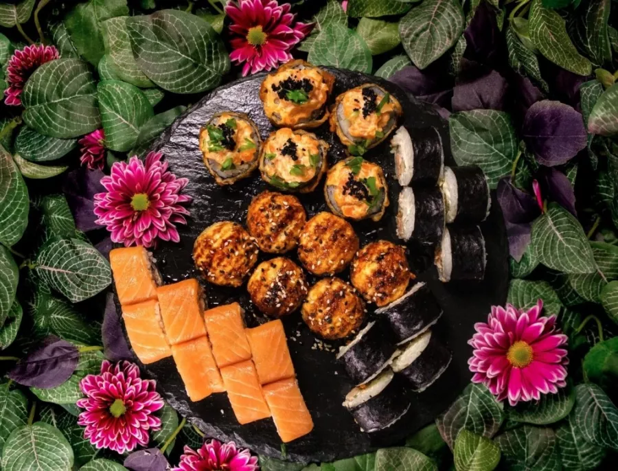 Служба доставки еды Ёжкин ролл в Сочи: Доставка, Покушать, Кафе, Вкусно,