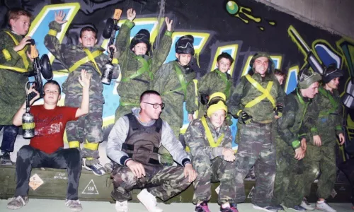 Пейнтбольный клуб Легион  в  Краснодаре