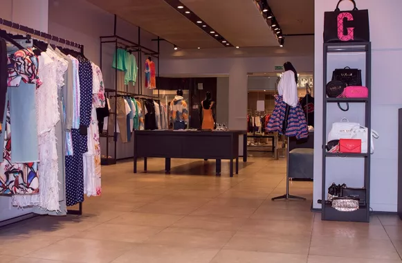 Магазин одежды  "ТОП boutiques"