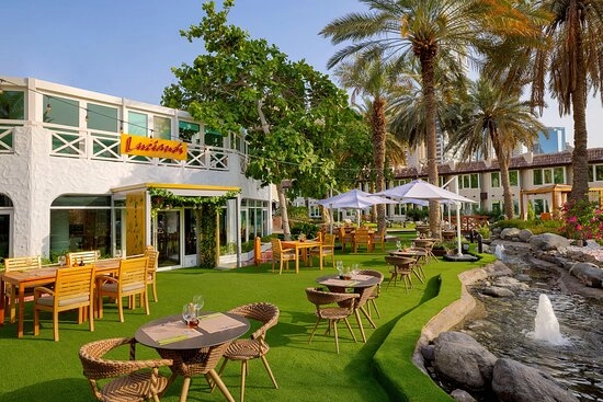 Отель Habtoor Grand Resort, Autograph Collection5* в Дубаи: Тренажерный зал , Аквапарк , Отель 5*, Частный пляж , Спа-салон , Бассейн, Конференц-зал,