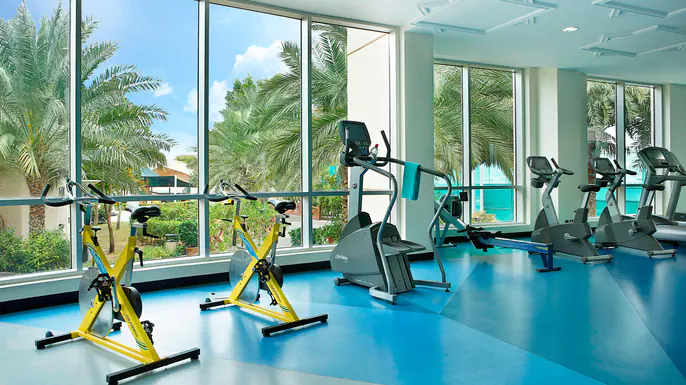 Отель Habtoor Grand Resort, Autograph Collection5* в Дубаи: Тренажерный зал , Аквапарк , Отель 5*, Частный пляж , Спа-салон , Бассейн, Конференц-зал,