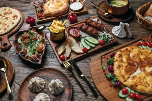Ресторан Old Tbilisi Georgian Cuisine в Дубаи