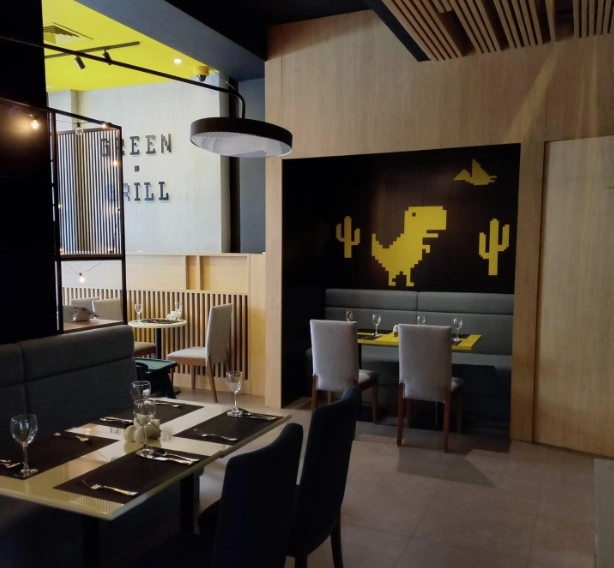 Рестораны Green & grill в Сочи: Ресторан, Покушать, Чилим, Вкусно, Гриль,