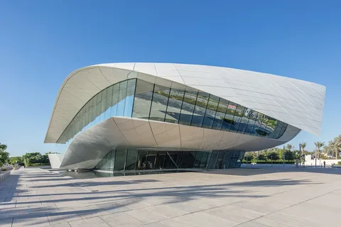 Музей Etihad Museum в Дубаи: Музей , Экскурсии , История личностей , Экспонаты , Экспозиция ,