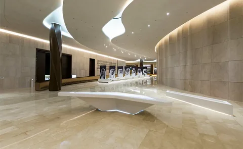 Музей Etihad Museum в Дубаи: Музей , Экскурсии , История личностей , Экспонаты , Экспозиция ,