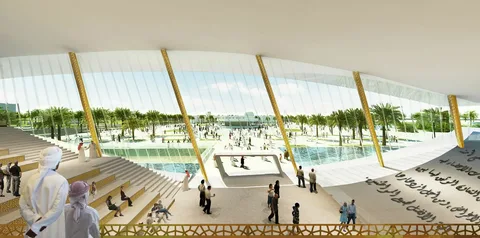 Музей Etihad Museum в Дубаи: Музей , Экскурсии , История личностей , Экспонаты , Экспозиция ,