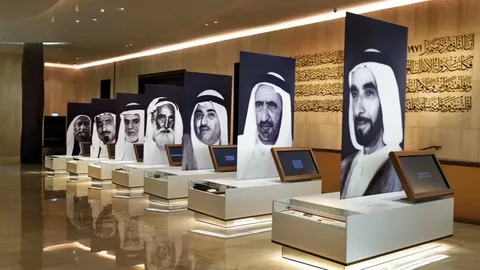 Музей Etihad Museum в Дубаи: Музей , Экскурсии , История личностей , Экспонаты , Экспозиция ,