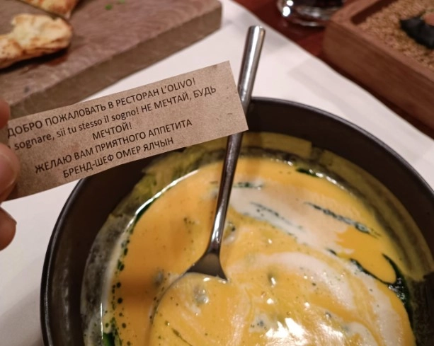 Ресторан итальянской кухни L`olivo в Сочи: Ресторан, Кухня, Чилим, Вкусно, Покушать,