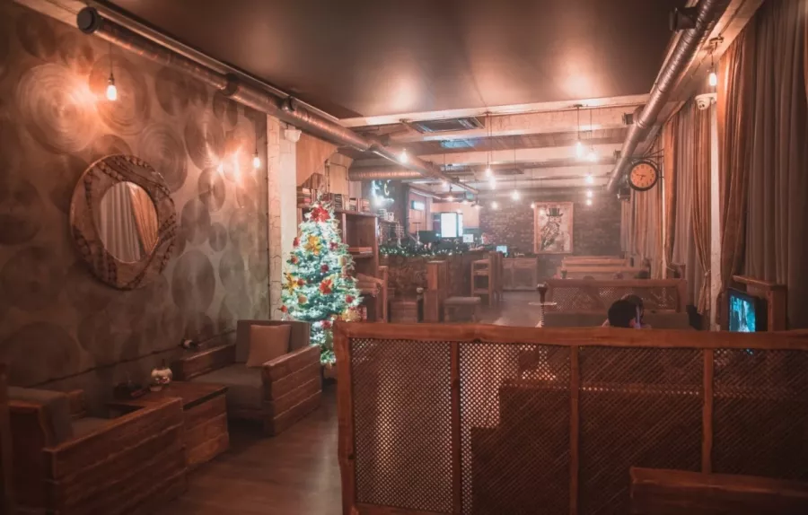 Бар паровых коктейлей Sova в Сочи: Бар, Коктейли, Вкусно, Еда,