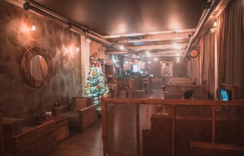 Бар паровых коктейлей Sova  в  Сочи