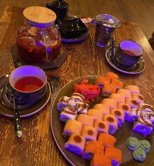 Бар паровых коктейлей Sova в Сочи: Бар, Коктейли, Вкусно, Еда,