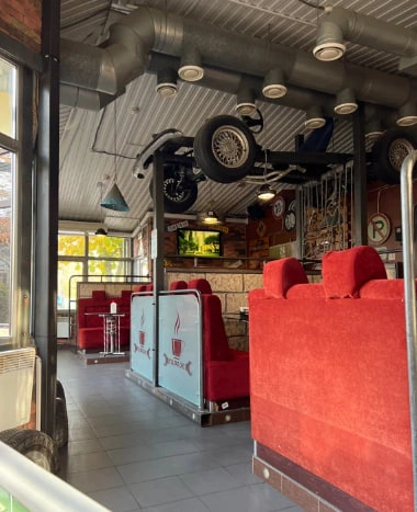 Кафе GARAGE food&coffee в Минске: Покушать, Кофе, Доставка, Суши, Пицца, Кафе, Еда навынос, Доставка еды, Ресторан, Фастфуд,