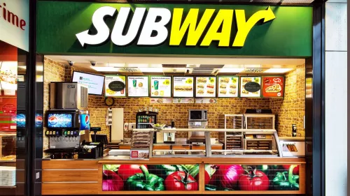 Сеть ресторанов быстрого питания Subway  в  Анапе