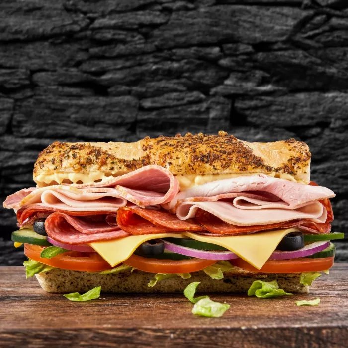 Сеть ресторанов быстрого питания "Subway".