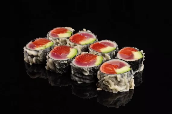 Ресторан "Black sushi".