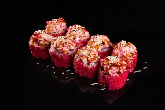 Ресторан "Black sushi".