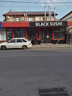 Ресторан "Black sushi".