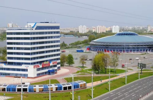 Отель Арена Минск  в  Минске
