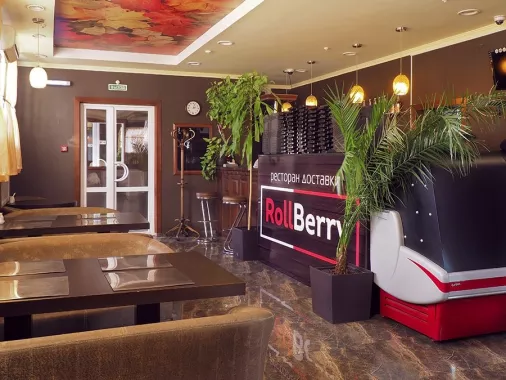 Кафе "RollBerry".