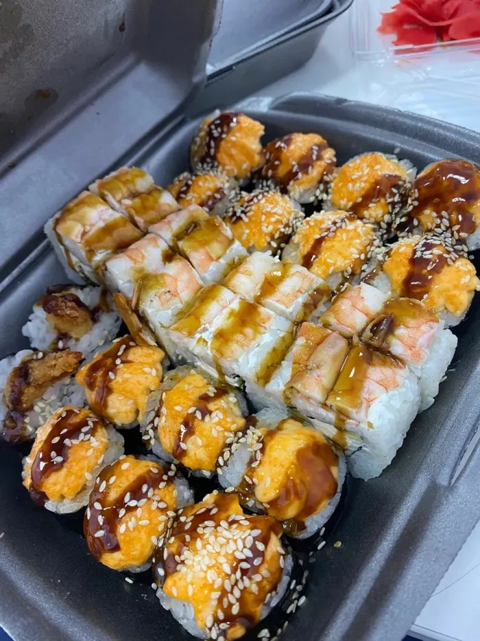 Кафе "RollBerry".