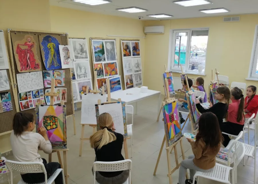 Художественная школа-студия Я художник в Краснодаре: Для души, Художник, Школа, Учимся,