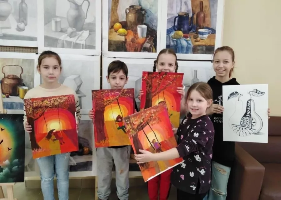 Художественная школа-студия Я художник в Краснодаре: Для души, Художник, Школа, Учимся,