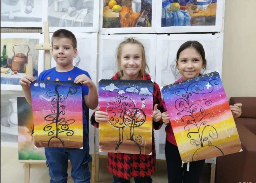 Художественная школа-студия Я художник в Краснодаре: Для души, Художник, Школа, Учимся,