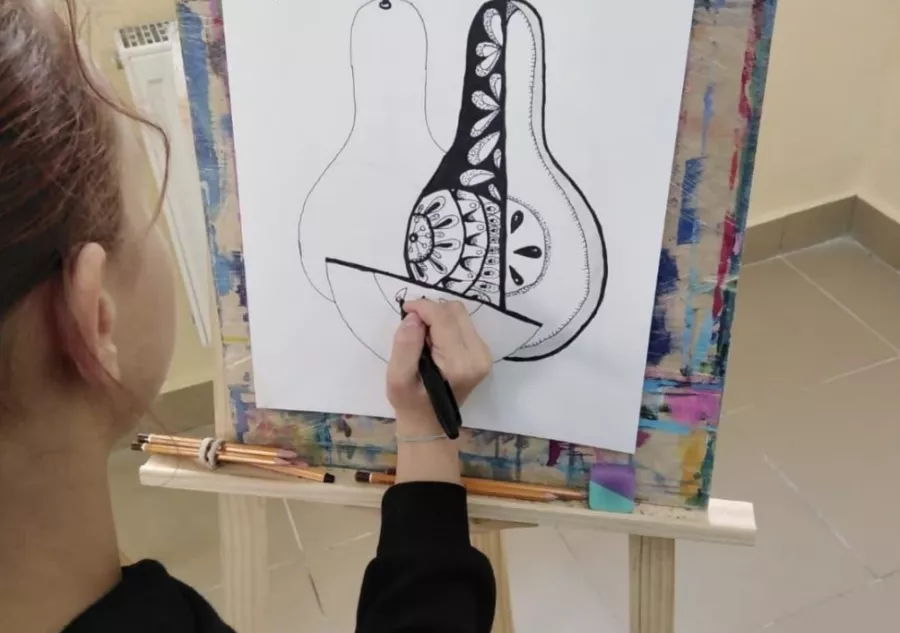 Художественная школа-студия Я художник в Краснодаре: Для души, Художник, Школа, Учимся,