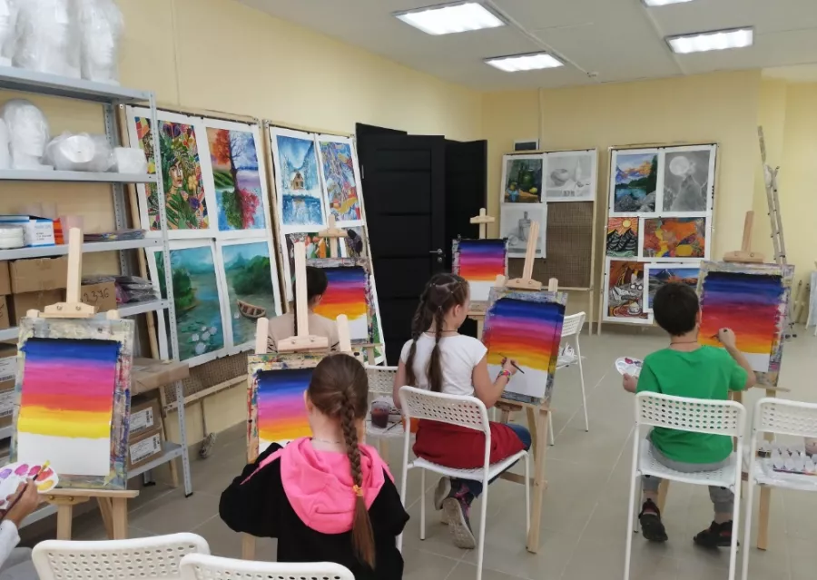 Художественная школа-студия Я художник в Краснодаре: Для души, Художник, Школа, Учимся,