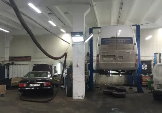Автотехцентр "Автоклиника".