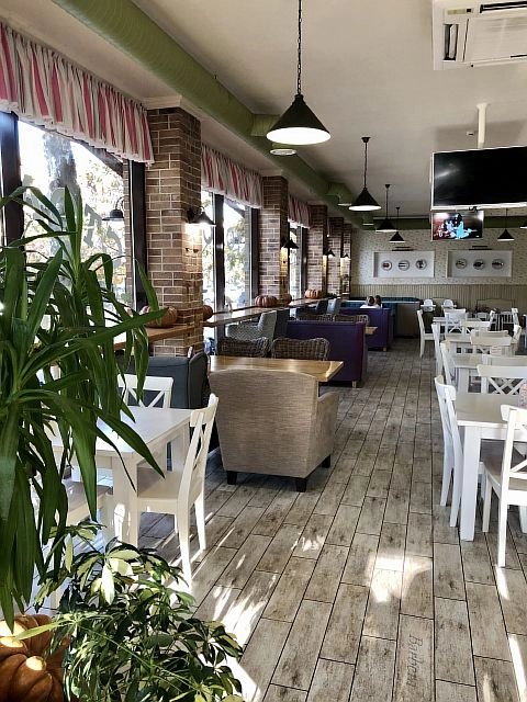 Столовая "Shpinat".