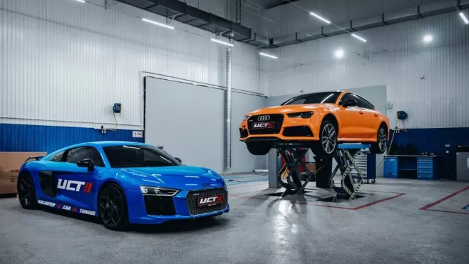 Автотехцентр "UCT".