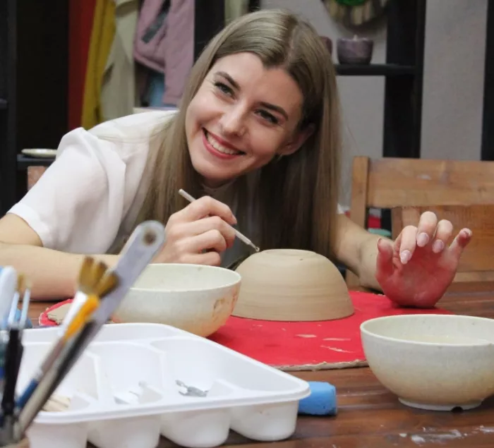 Гончарная студия "Красный круг"